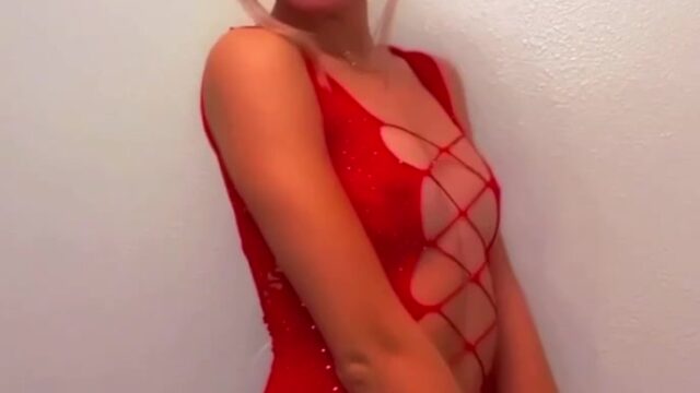 Catalinasof Fishnet See Through Nude Onlyfans
