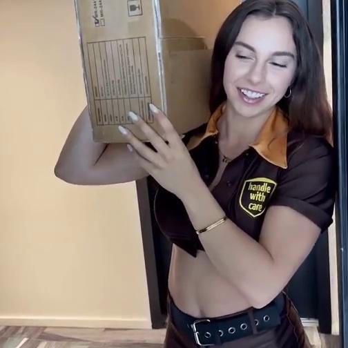 Brattygbaby Delivery Girl Handjob Video Leaked