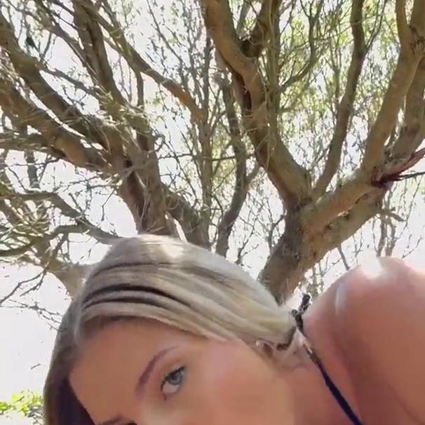 Sharna Beckman Outdoor Sex Video Leaked