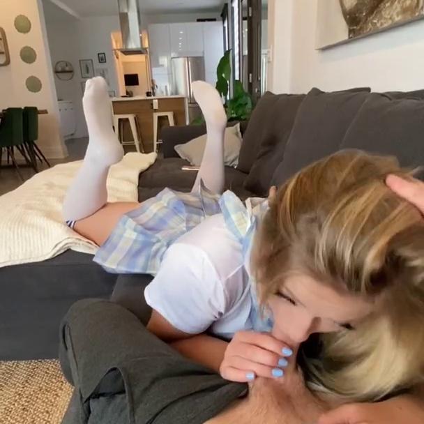 Bellalynn Blowjob Cum In Mouth Onlyfans Video Leaked